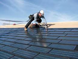 Best Solar Panel Roofing Installation  in Rensselaer, IN